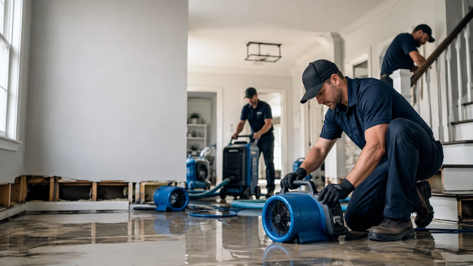 Water Damage Restoration in Rainbow, TX near me